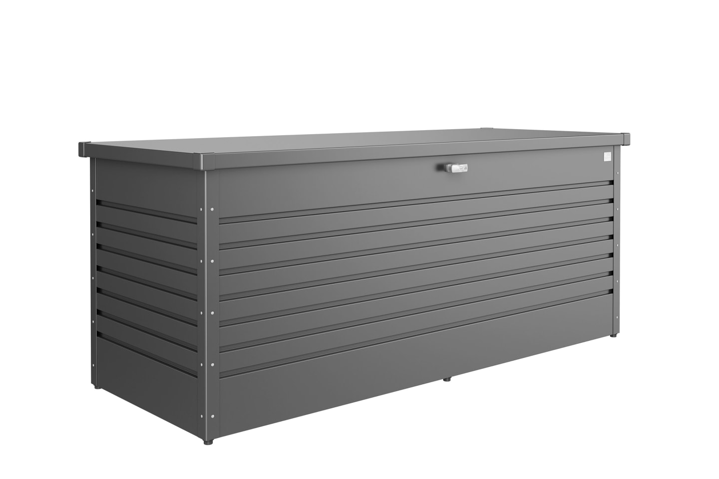 Biohort Freizeitbox 200 201 x 79 cm dunkelgrau; metallic