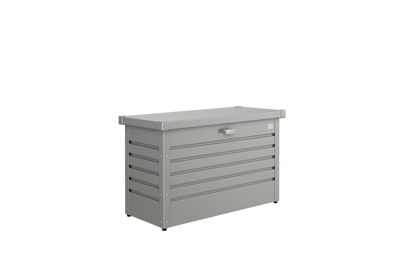 Biohort Freizeitbox 100 101 x 46 cm quarz-grau; metallic