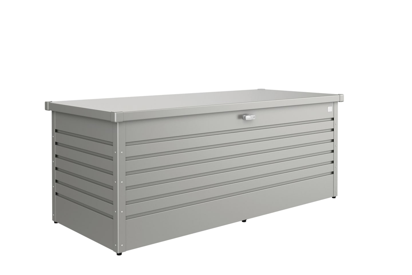 Biohort Freizeitbox 180 181 x 79 cm quarz-grau; metallic