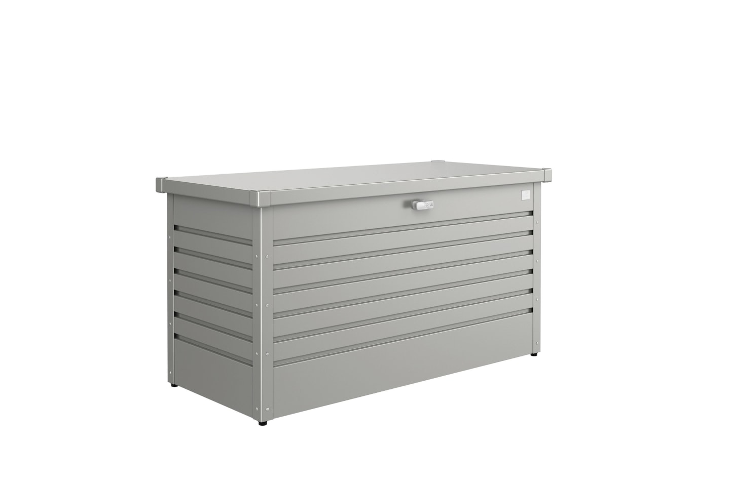 Biohort Freizeitbox 130 134 x 62 cm quarz-grau; metallic
