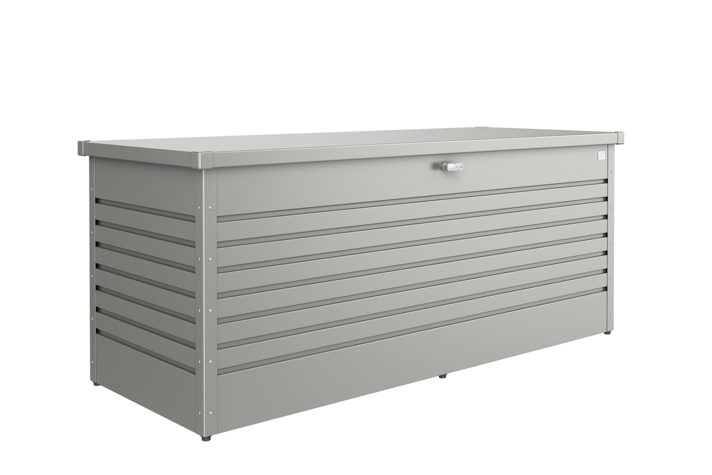 Biohort Freizeitbox 200 201 x 79 cm quarz-grau; metallic