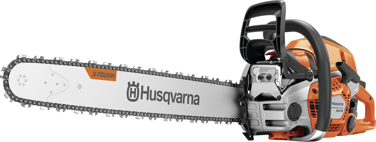 Husqvarna® Benzin-Kettensäge "564 XP® Fuel Inject" 4,0 kW (5,4 PS) Schienenlänge 45 cm, ohne Griffheizung, 9707114-28