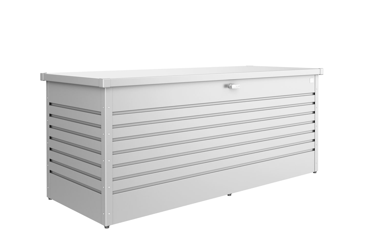 Biohort Freizeitbox 200 201 x 79 cm silber; metallic