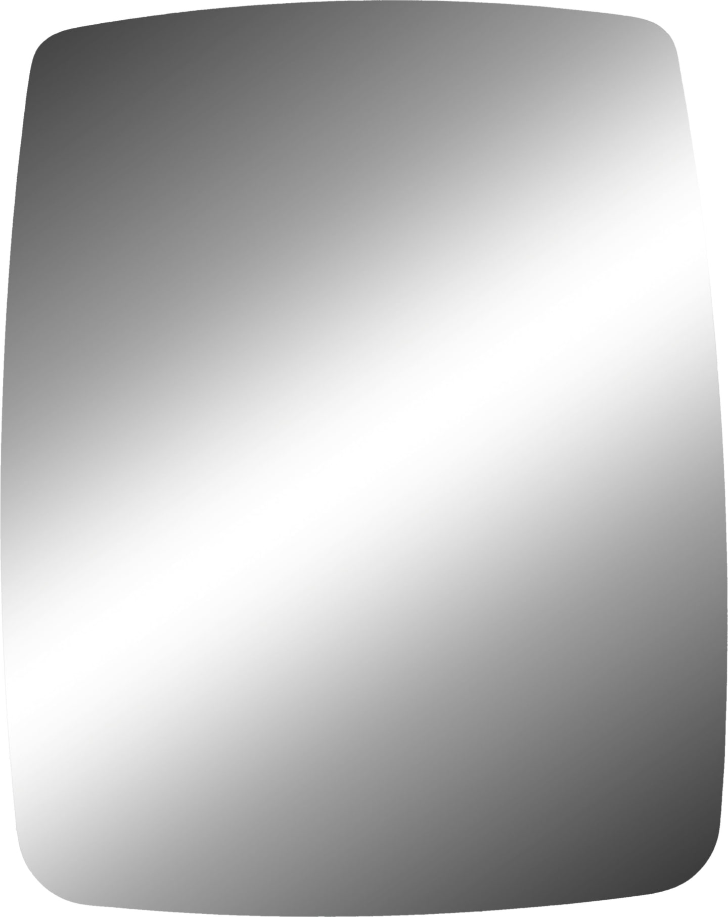 Mekra Spiegelglas "1009" links/rechts 225 x 285 x 3 mm, unbeheizt, für Außenspiegel "1009" mit extra großem Nahbereichsspiegel, 40.1009.001.000