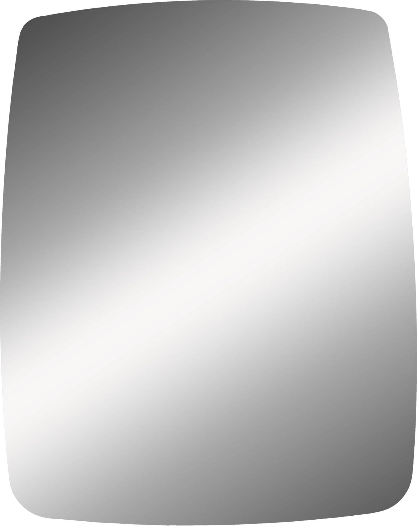Mekra Spiegelglas "1009" links/rechts 225 x 285 x 3 mm, beheizbar, für Außenspiegel "1009" mit extra großem Nahbereichsspiegel, 40.1009.004.099