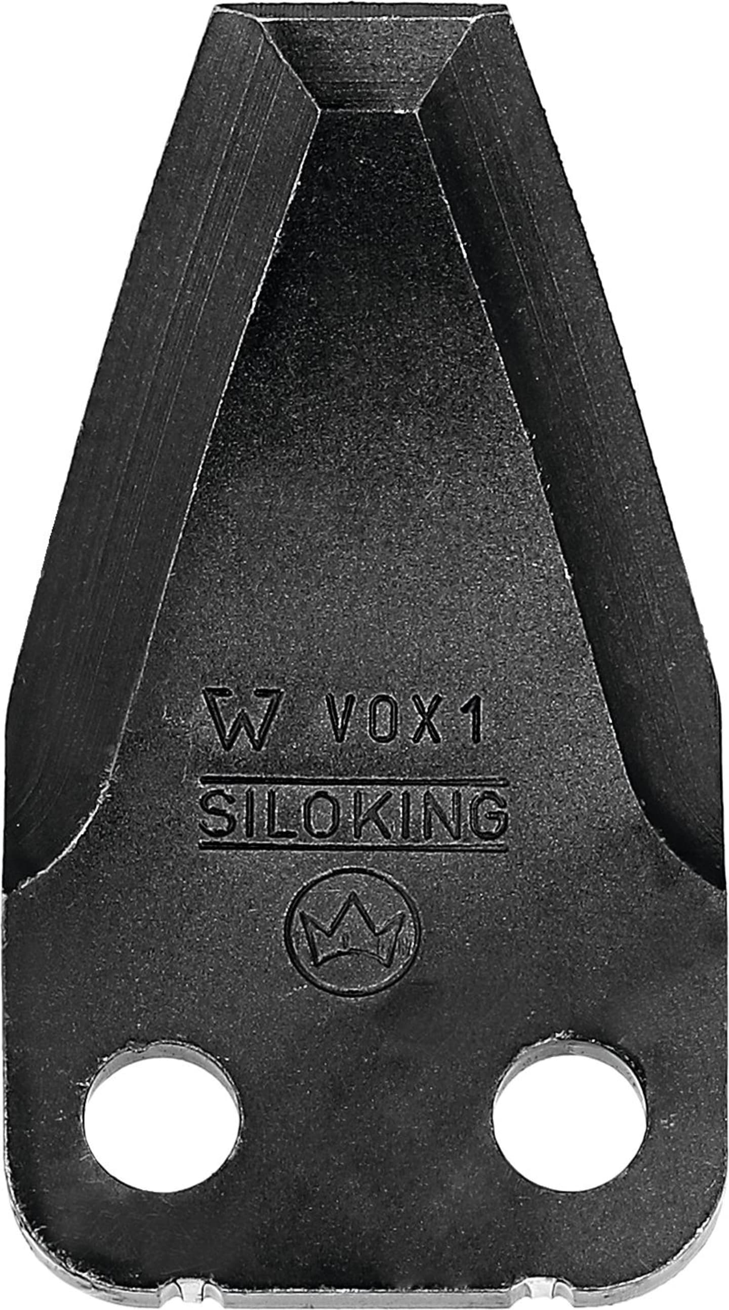 Siloking Fräsmesserklinge 81 x 50 x 5 mm gewinkelt, für Futtermischwagen Compact, Premium, Prestige, 604206