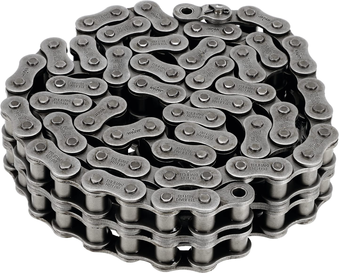 Fendt Rollenkette DIN 8187 (zweifach) 1" (25,4 mm), Ø Rolle 15,88 mm, für Förderschneckenantrieb Rundballenpresse Lely, Massey Ferguson, 0934-18-56-00