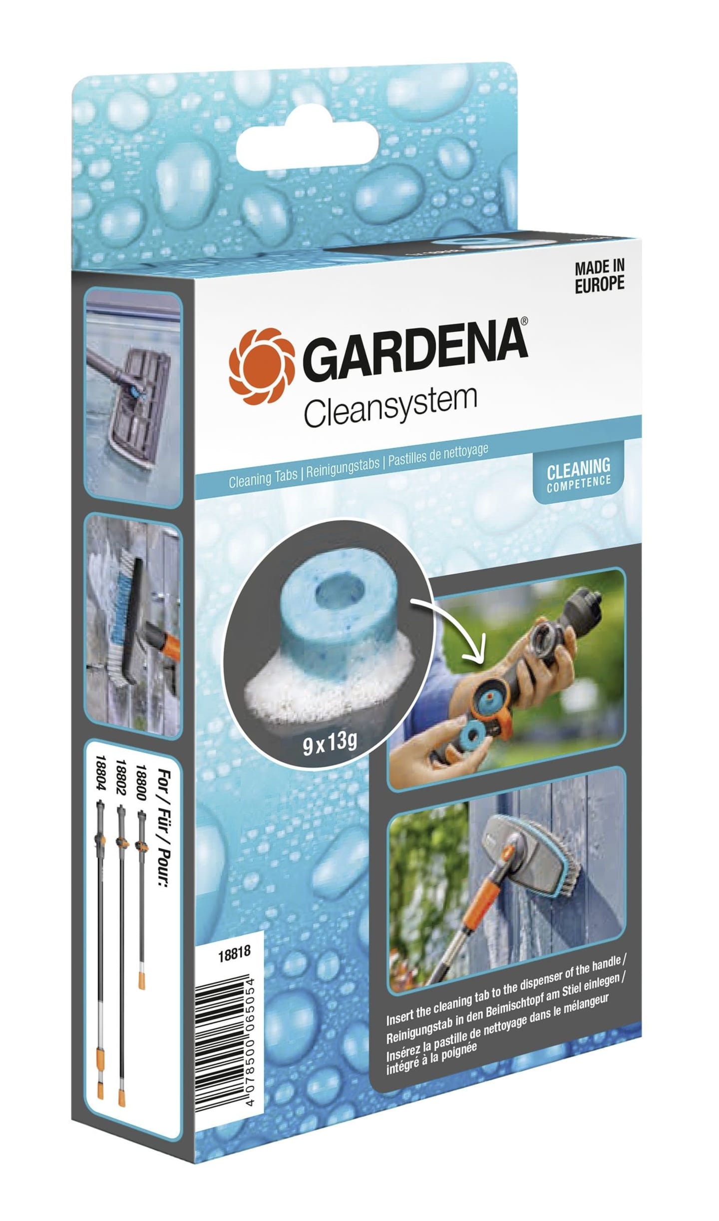 GARDENA Cleansystem Shampoo 18818-20