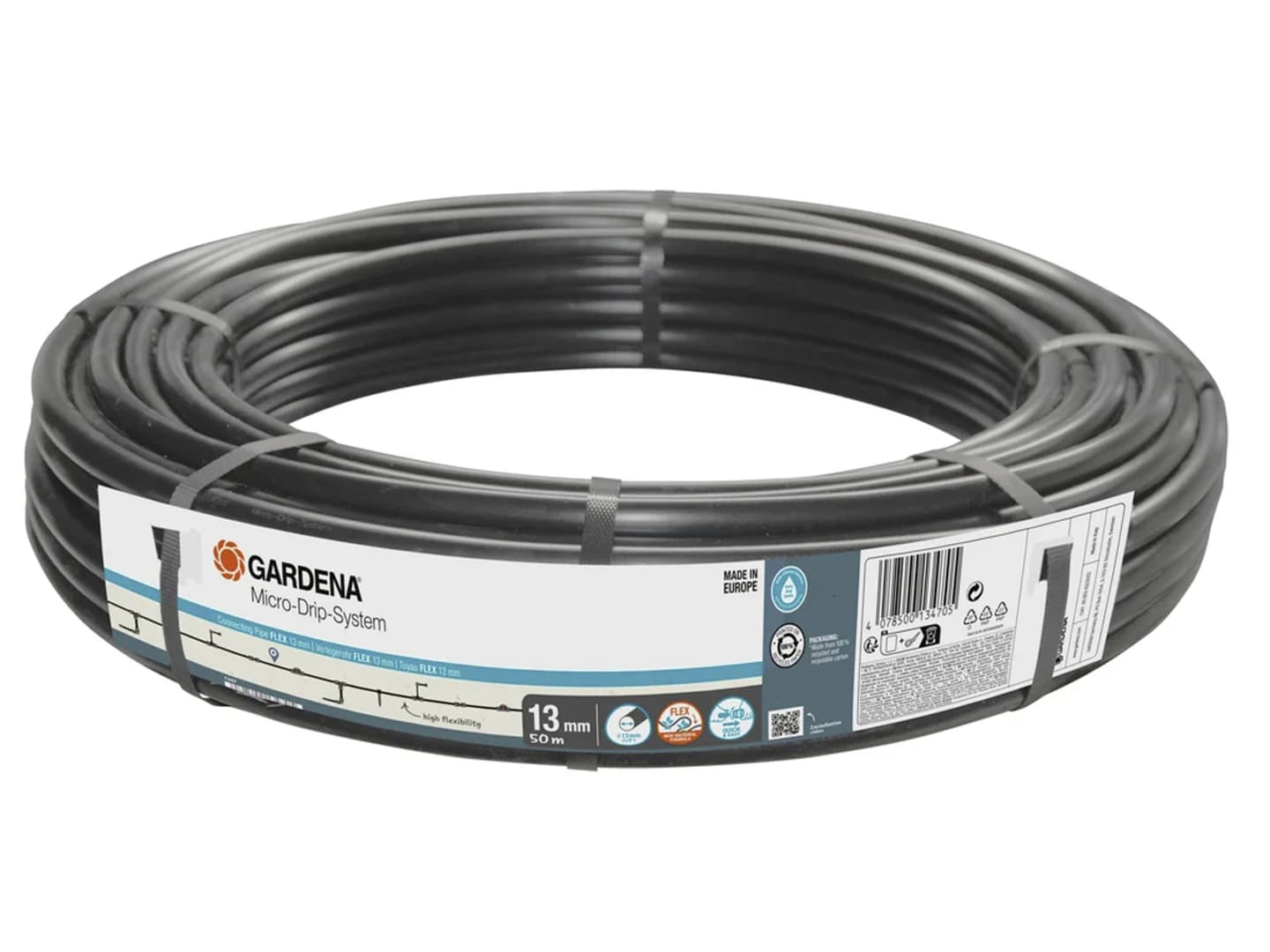 GARDENA Verteilerrohr Micro-Drip-System 13 mm (1/2")