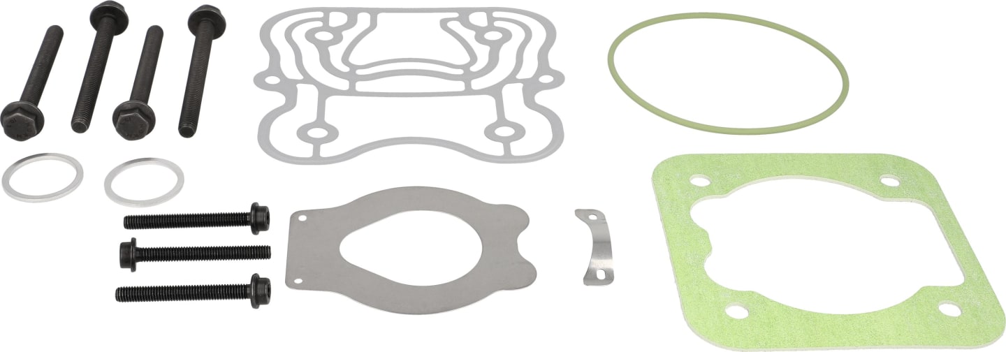 Fendt Dichtungssatz für Luftpresser Druckluftanlage Traktor Vario 400, 500, 700, 800, F725880010030