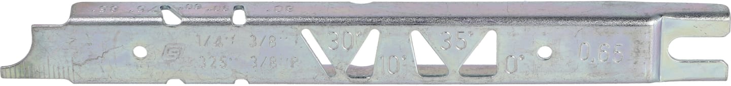STIHL Feillehre 1/4"; 3/8" P; .325"; 3/8", 1110 893 4000