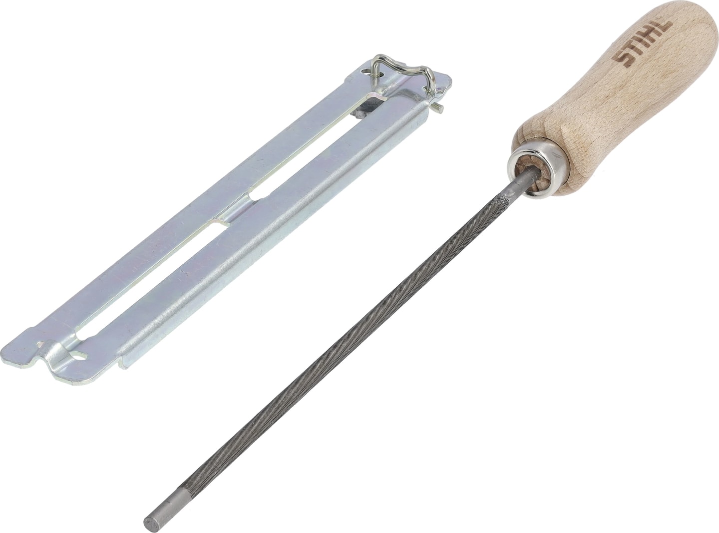STIHL Feilenhalter mit 4,8 mm Sägekettenfeile für .325" Sägekette, 5605 750 4328