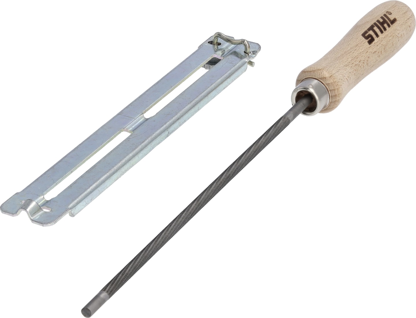 STIHL Feilenhalter mit 5,2 mm Sägekettenfeile für 3/8" Sägekette, 5605 750 4329