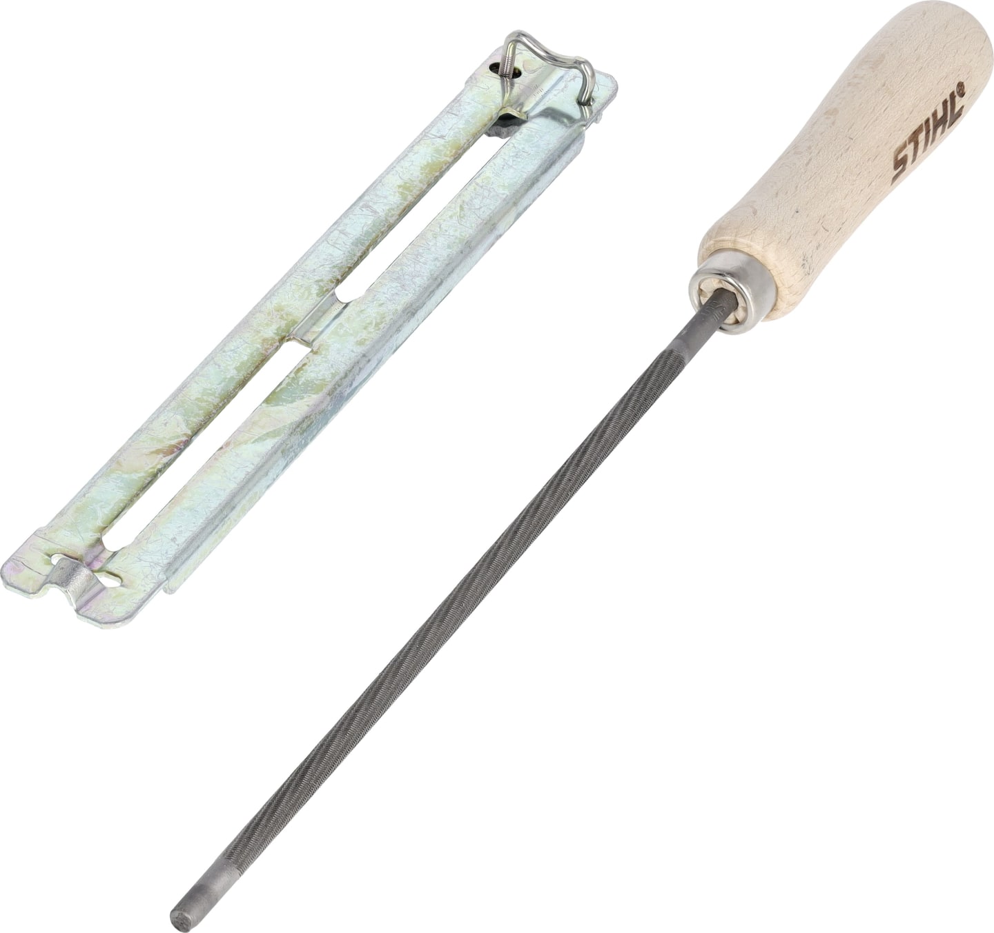 STIHL Feilenhalter mit 5,5 mm Sägekettenfeile für .404" Sägekette, 5605 750 4330