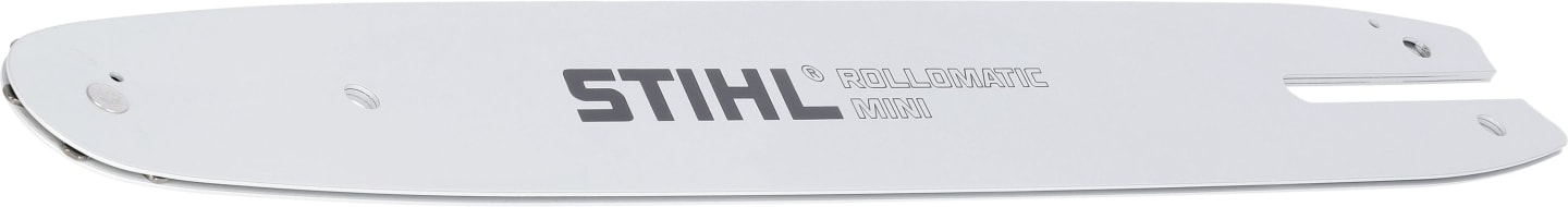 STIHL Führungsschiene "Rollomatic E Mini" 35 cm 3/8" P .043"/1,1 mm, Aufnahme 3005, 3005 003 3909
