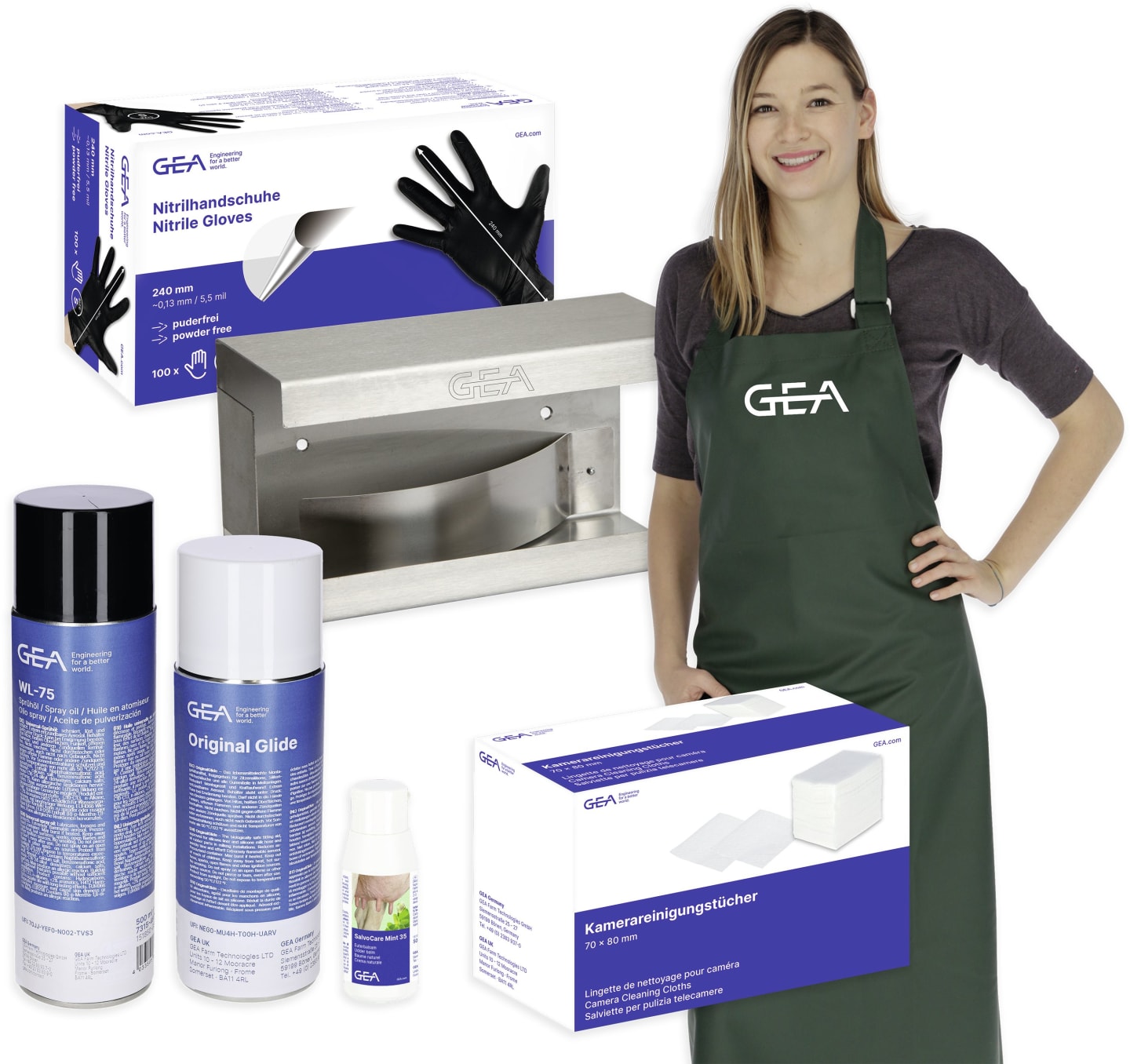 GEA Starterset für Melkroboter, 151202-GEA