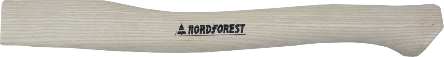 Nordforest Axtstiel 38 cm Auge 45 x 17 mm oval, Eschenholz, 24-151/O