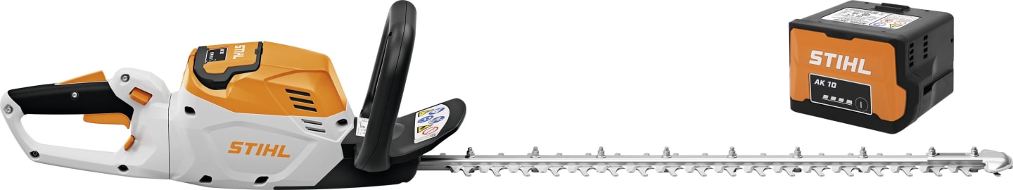 STIHL Akku-Heckenschere "HSA 60", Schnittlänge 60 cm, mit Akku und Ladegerät, HA06 011 3540
