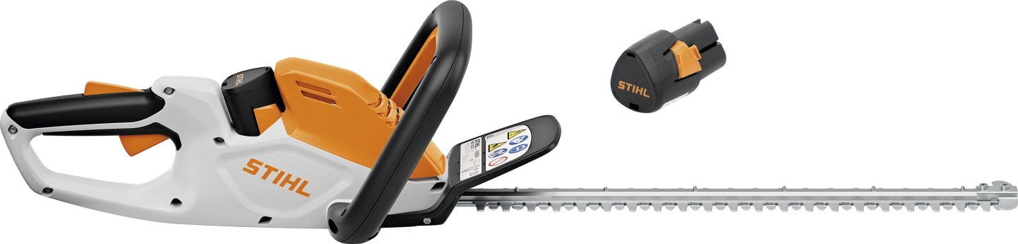 STIHL Akku-Heckenschere "HSA 30", Schnittlänge 45 cm, mit Akku und Ladegerät, HA08 011 3506