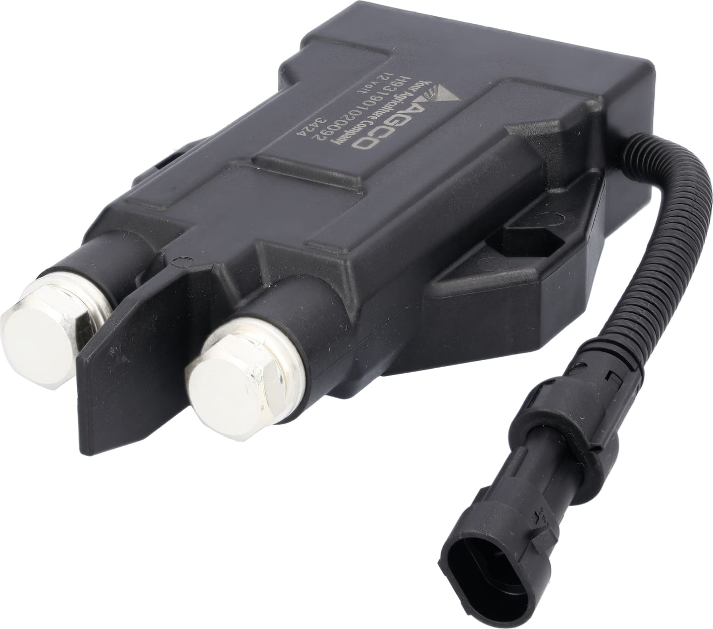Fendt Batterietrennrelais 12 V, für Batterieumschaltung Traktor Vario, Feldhäcksler, Selbstfahrende Feldspritze, H931901020092