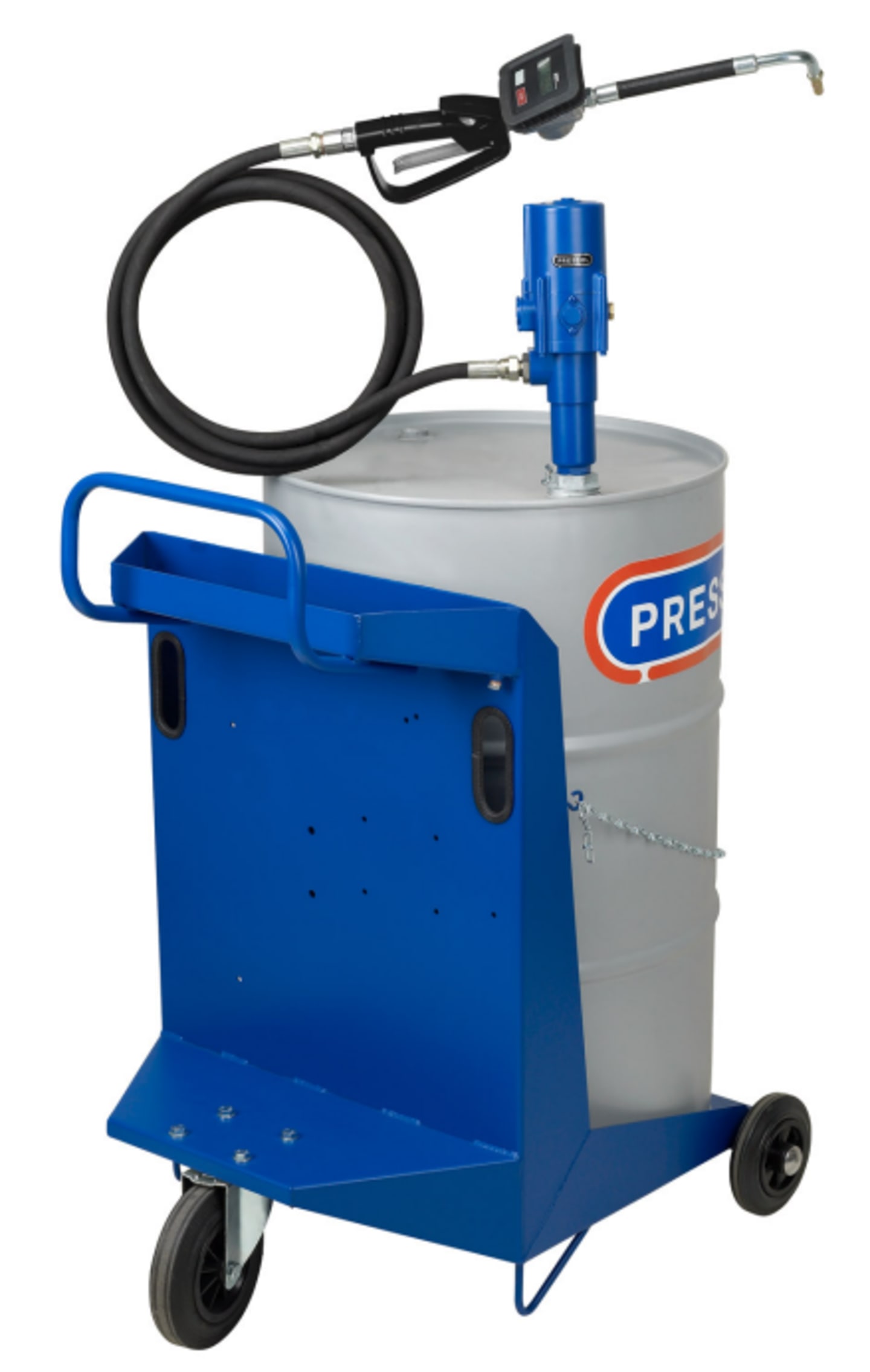 PRESSOL Ölsystem-FB-(17 009) PNP 3:1, Saugrohrlänge 860 mm, 4 m Schlauch, für 200/220 l BE 19244551