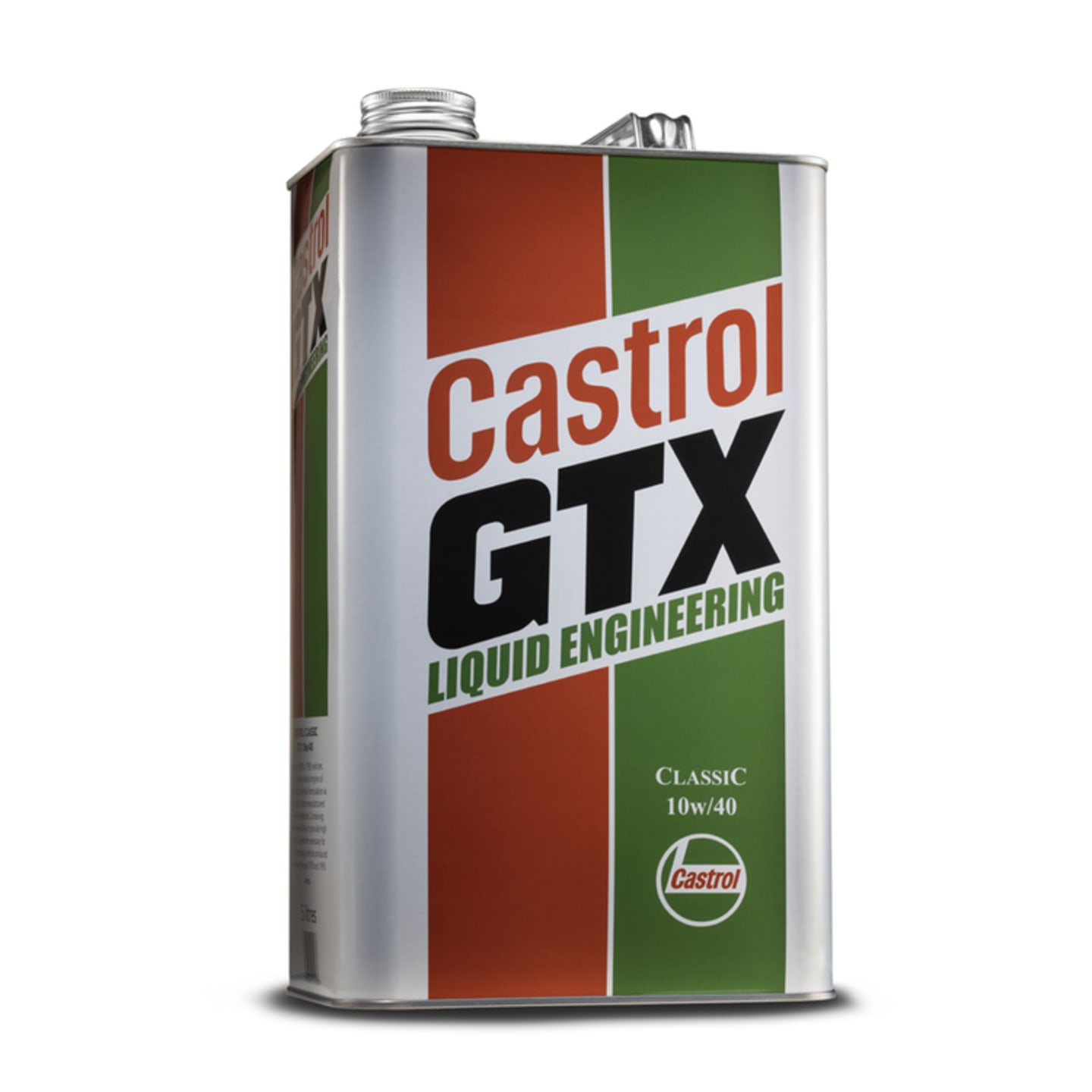 Castrol Classic GTX 10W-40 5 Liter Kanister SAE 10W-40 Motorenöl für Oldtimer und Youngtimer (1978-1993)