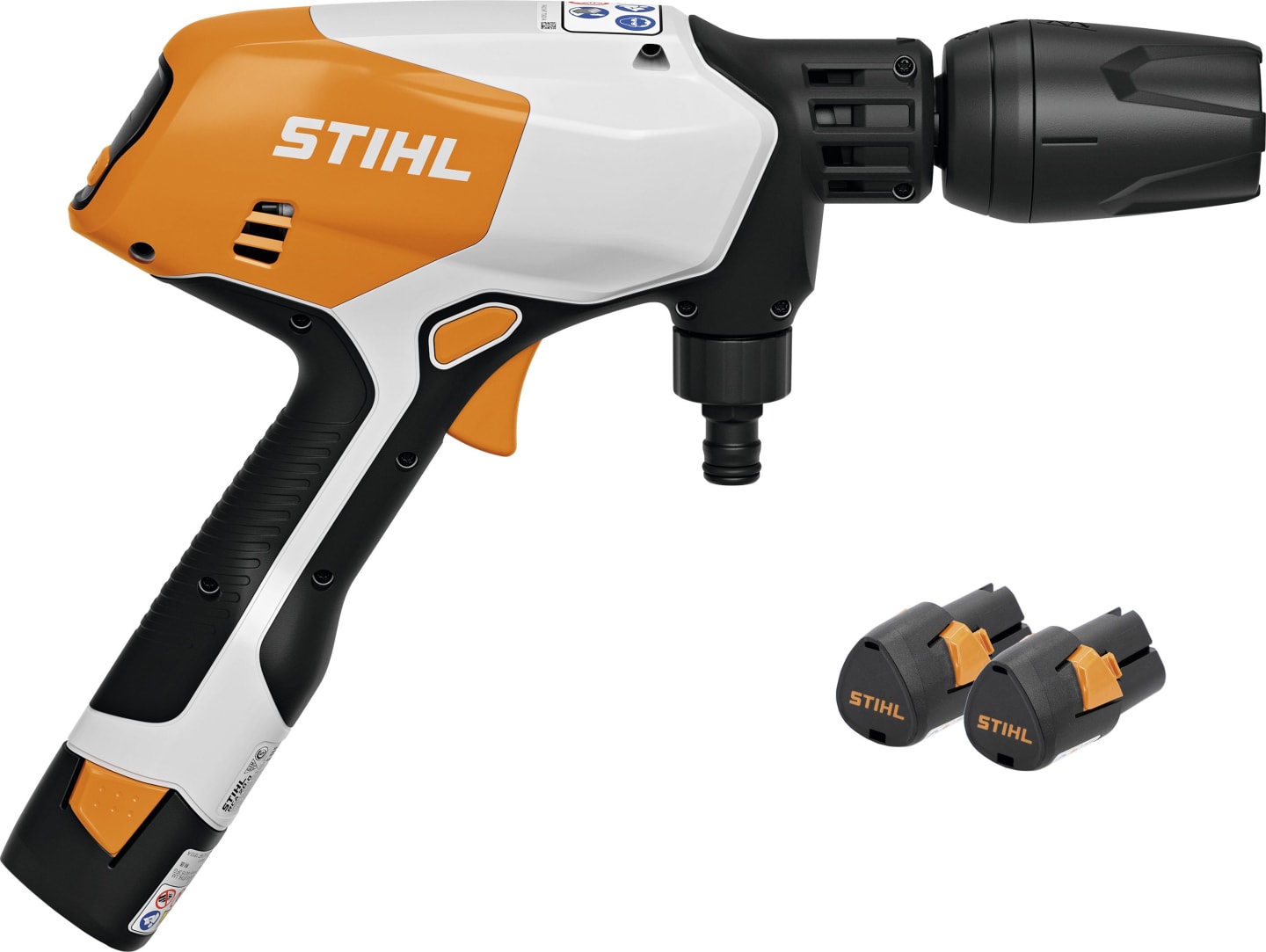 STIHL Akku-Niederdruckreiniger "RCA 20" Kaltwasser, mit 2 Akkus und Ladegerät, RA02 011 7610