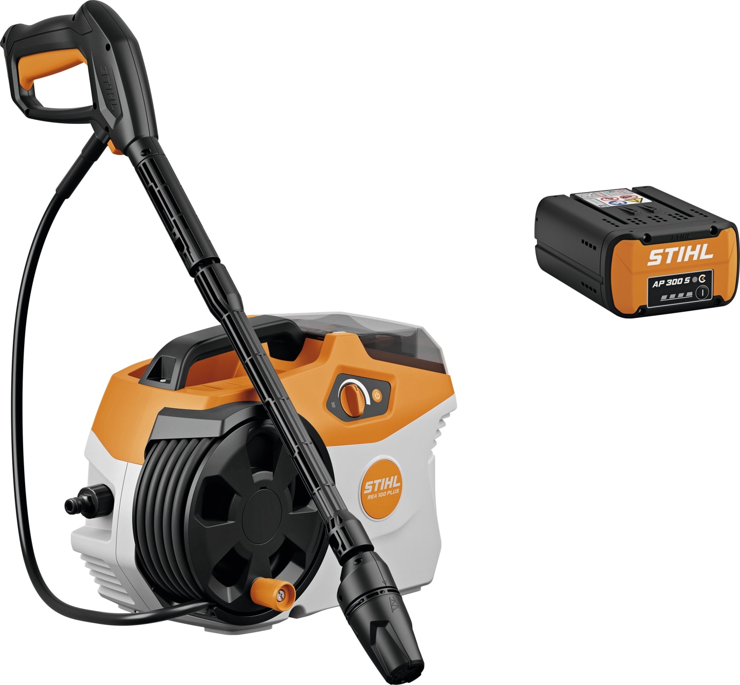 STIHL Hochdruckreiniger "REA 100 Plus" Akku, mit Akku, RA01 011 7610