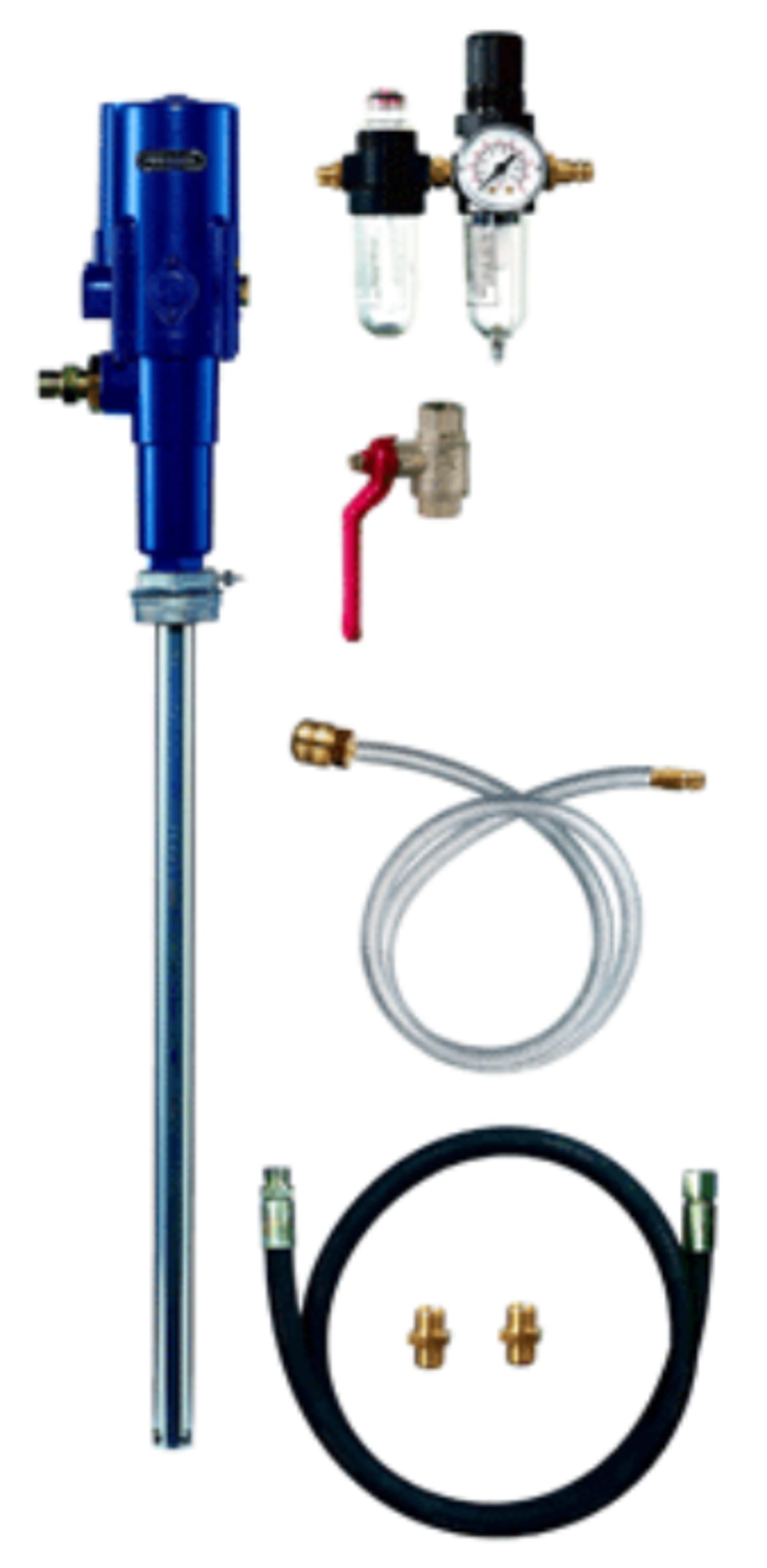 PRESSOL Pneumatik-Pumpe 3:1-Set, Saugrohrlänge 1200 mm, Tankmontage 19265600