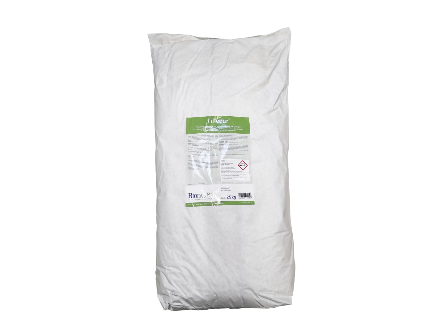 BIOFA Tillecur® 10 kg Sack natürliche Pflanzenkraft für gesundes Saatgut