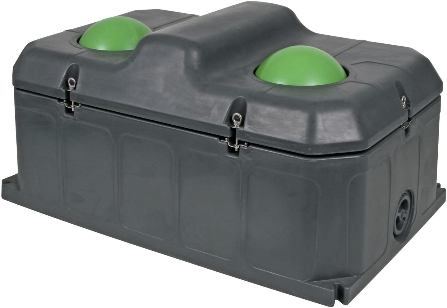 KERBL Tränke "Duo" 100 l, 108,5 x 52,5 x 70 cm, 223600