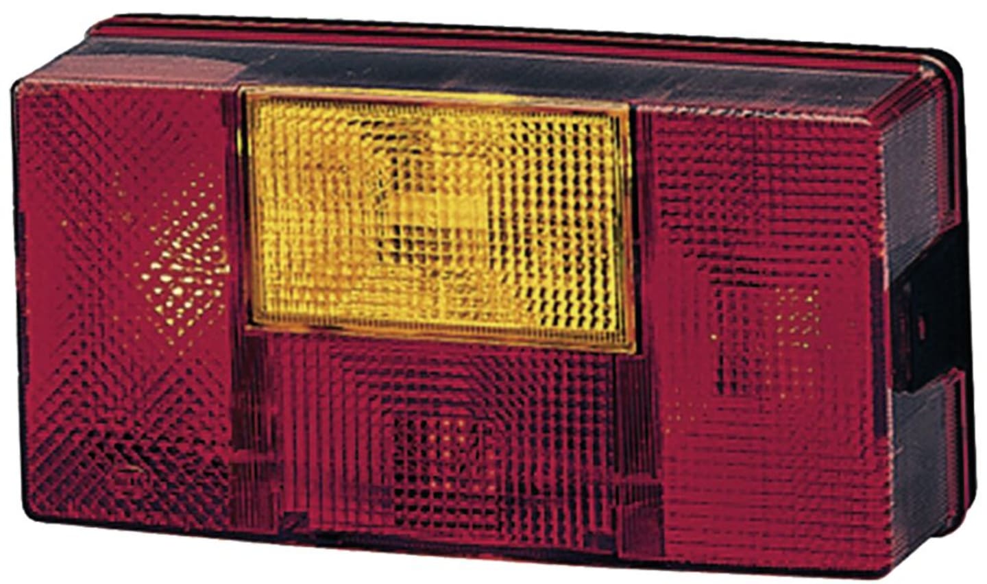 Hella® Schlussleuchte links 210 x 108 x 66 mm, Schluss-, Brems-, Blink-, Nebellicht, 2VA 006 040-071