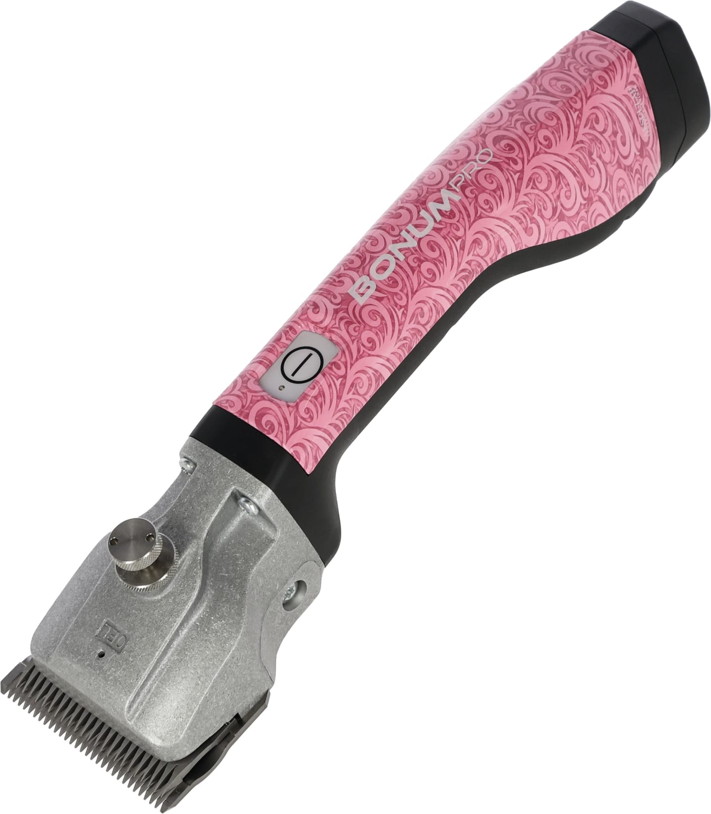 AESCULAP® Akku-Schermaschine "Bonum Pro" für Pferde, rosa, mit 1 Akku, GT654-WT1