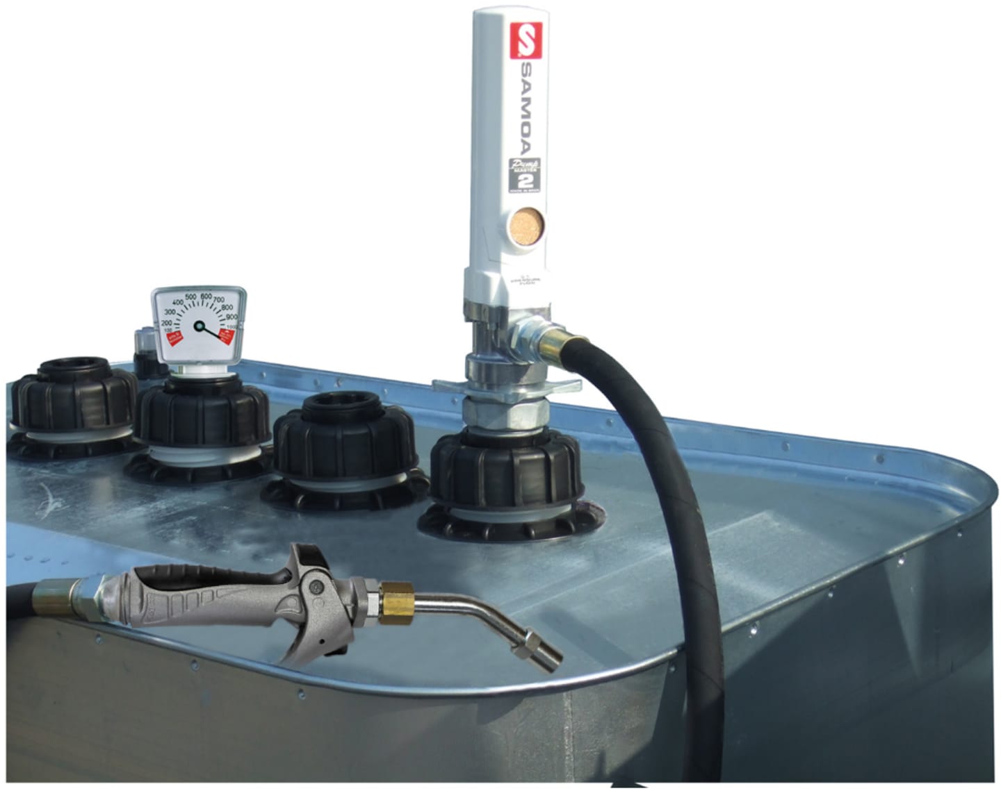 SAMOA® „PumpMaster“ 2 DP-T 3:1 Druckluft-Abfüllanlagen 40944