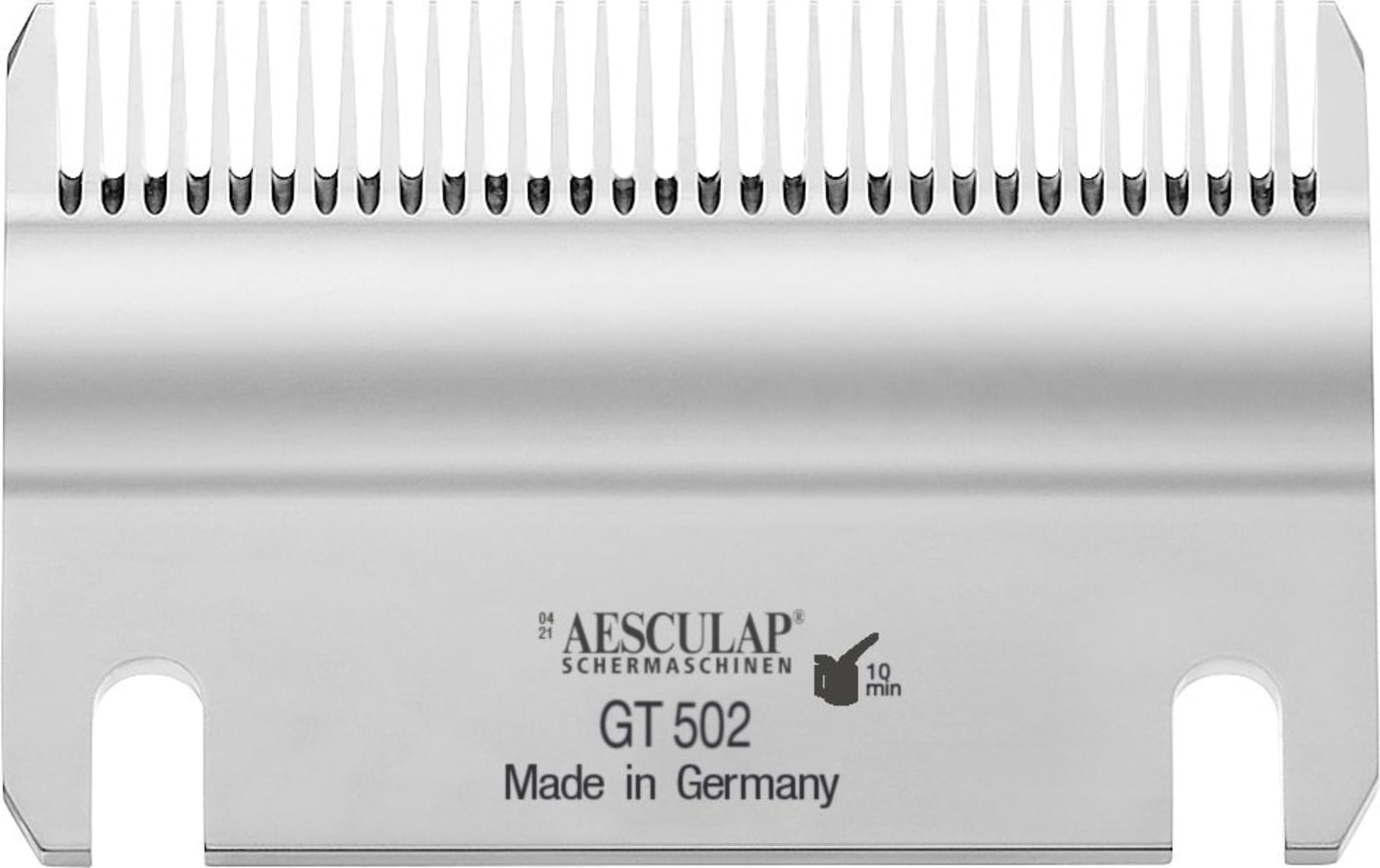 AESCULAP® Schermesser "Econom" Untermesser 31 Zähne, für Rinder- und Pferdeschur, Pferde-Feinschur, GT502