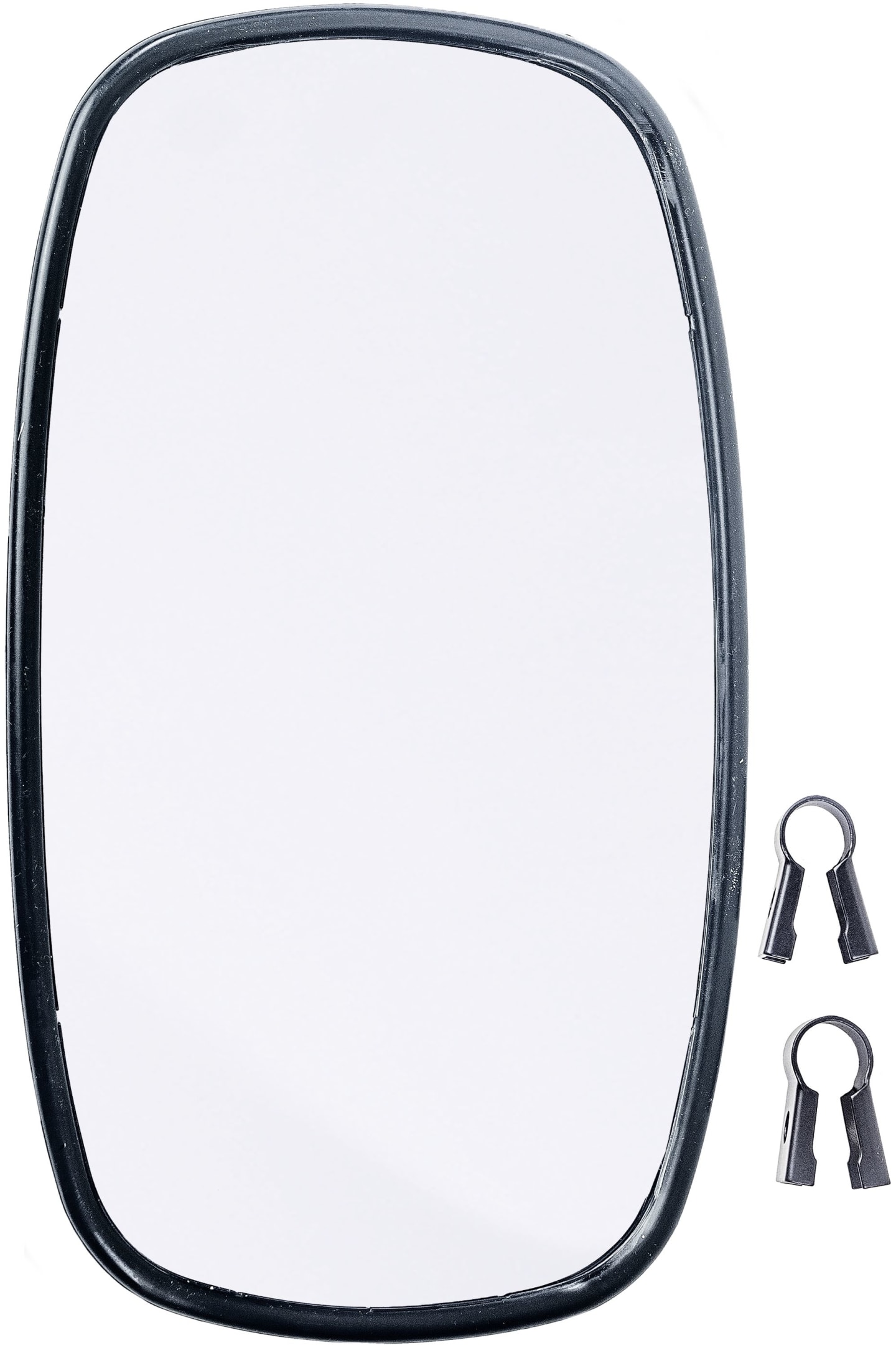 Mekra Außenspiegel "152 ASKB" links/rechts, 150 x 263 x 22 mm, Einstellung manuell, unbeheizt, 51.1524.119