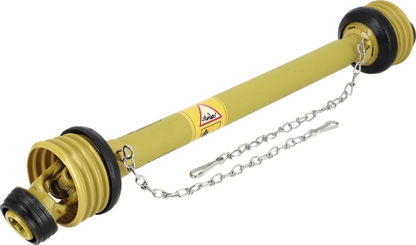 Posch® Gelenkwelle 710 mm für Rolltisch-, Wipp-, Tisch-Wipp-Säge, Holzspalter Spaltaxt, HydroCombi , Z200 0635
