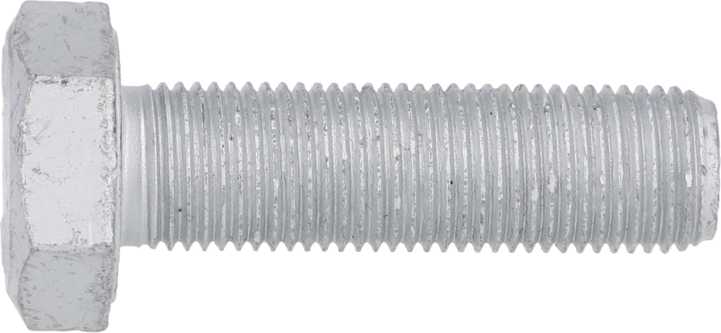 Fendt Sechskantschraube DIN 961 M 10 x 1 x 35 - 10.9, Gewinde bis Kopf, Stahl, X491204701000