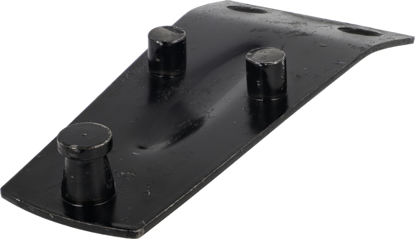 Messerhalter 205 x 95 mm für Mähwerk Deutz-Fahr, Kverneland, Pöttinger