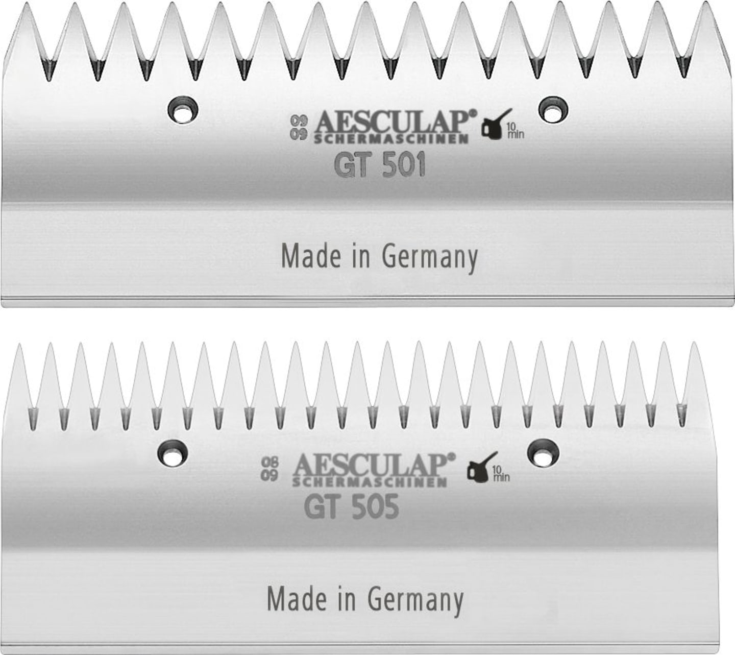 AESCULAP® Schermesser "Econom" für Rinder; Pferde