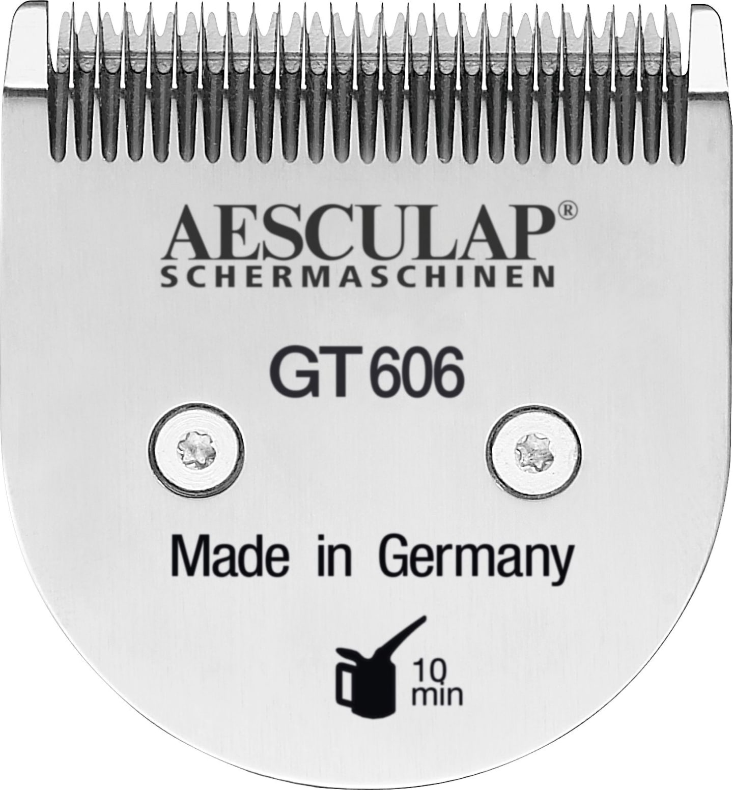 AESCULAP® Scherkopf für Schermaschine Akkurata II, Vega II, GT606