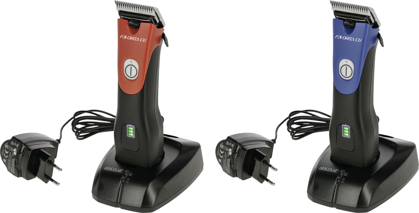 AESCULAP® Akku-Schermaschine "Favorita CLi" für Kleintiere