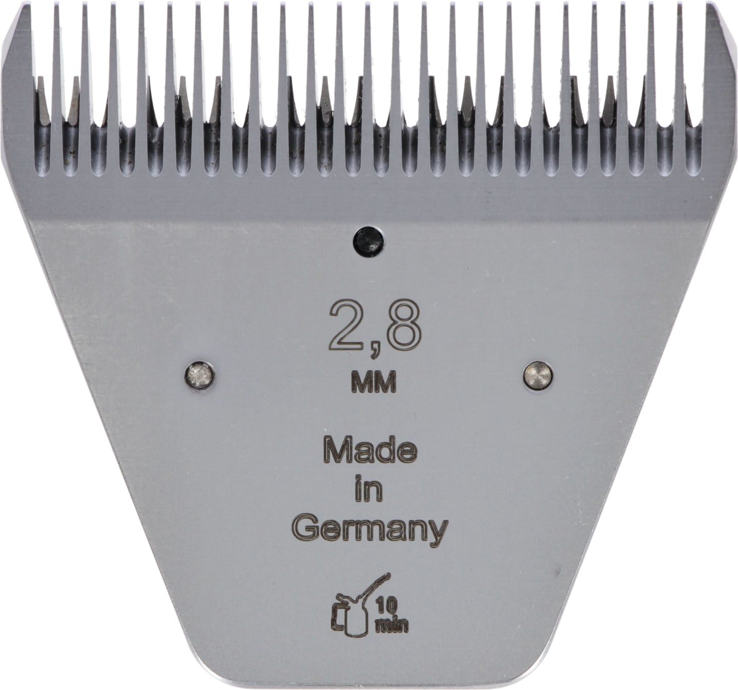 AESCULAP® Scherkopf "Favorita" Schnitthöhe 2,8 mm, Schnittbreite 60 mm, GT749