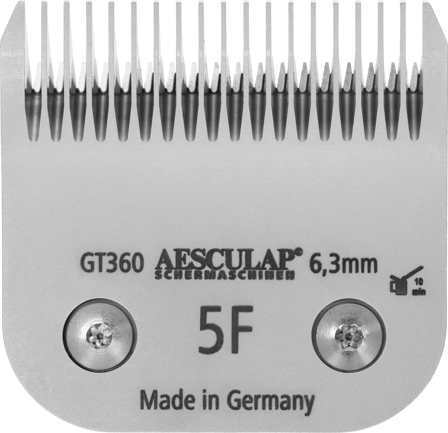 AESCULAP® Scherkopf "SnapOn" Gr. 5 F, Schnitthöhe 6,3 mm, Schnittbreite 40 mm, GT360