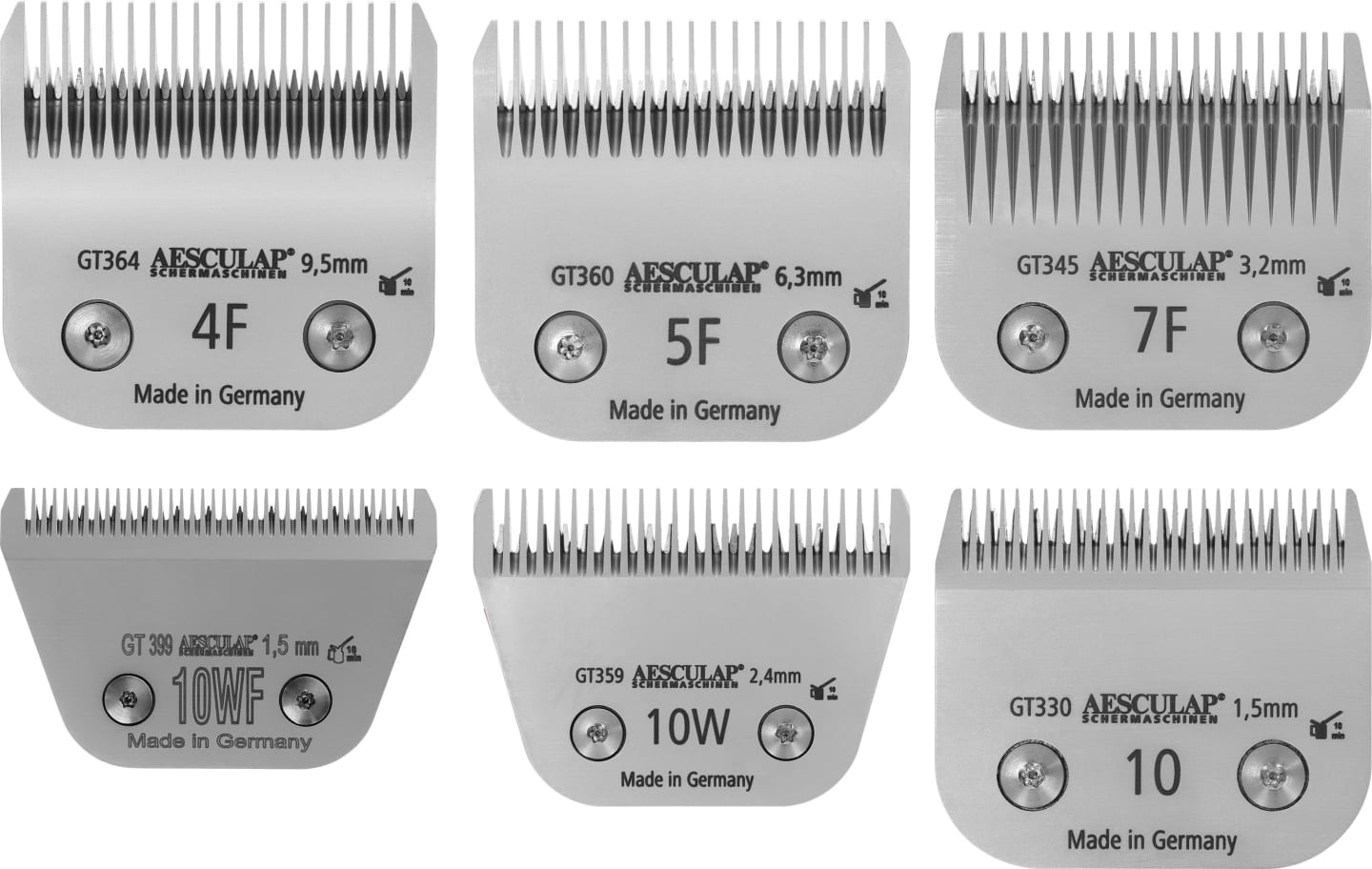 AESCULAP® Scherkopf "SnapOn"