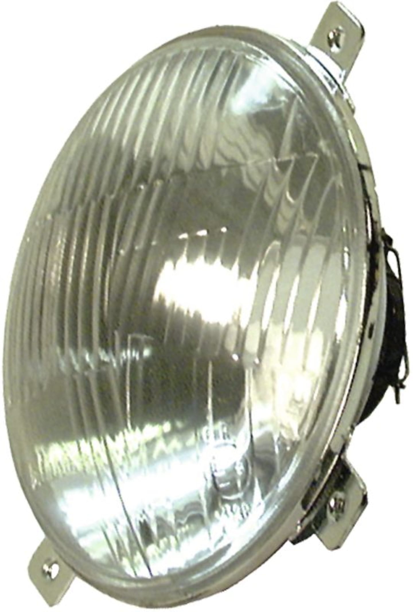 Scheinwerfereinsatz links Ø 130 mm für John Deere 30er-, 40er- und 50er Serie