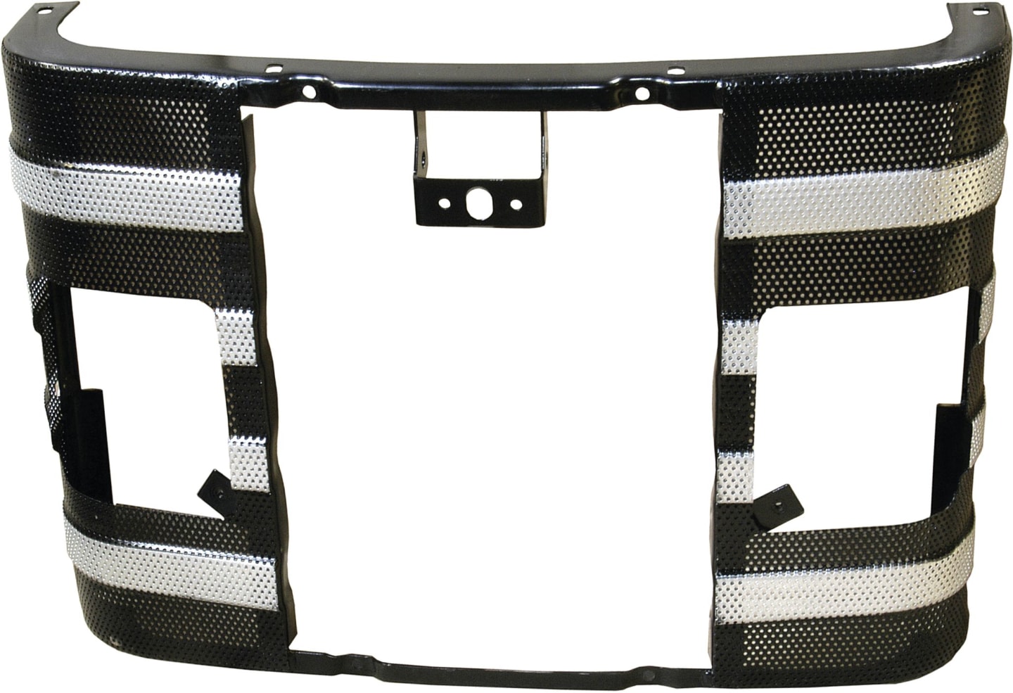 Kühlergrill mit Scheinwerferöffnung für Traktor Massey Ferguson 135, 135 Petrol, 148 - 13"/324 mm