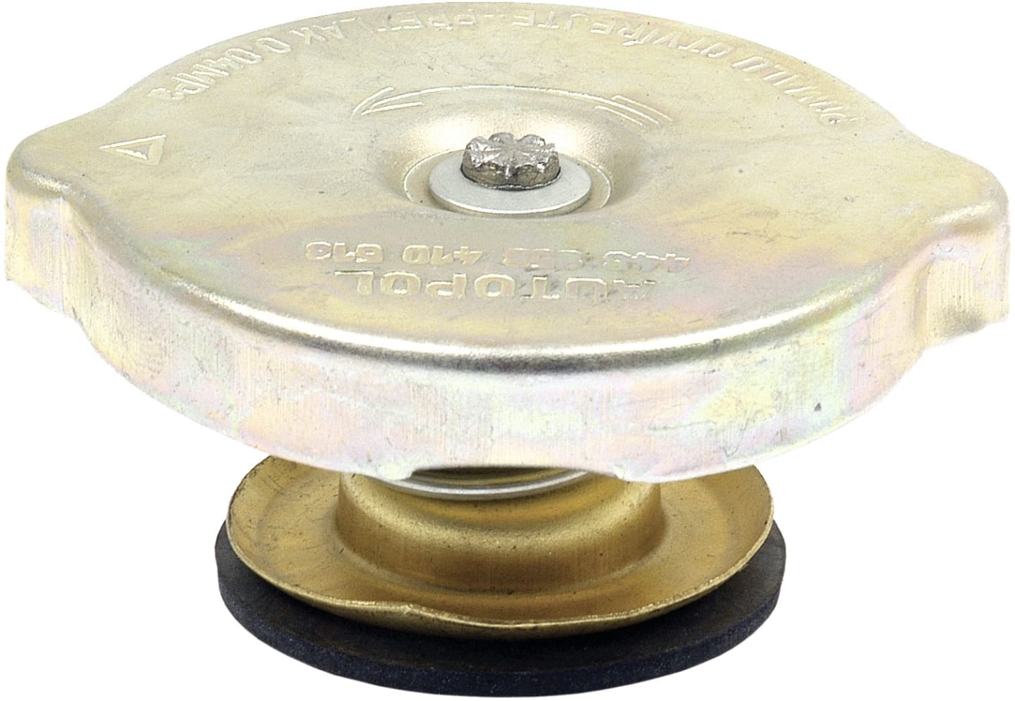 Kühlerdeckel Stutzen 57 mm, für Traktor Zetor