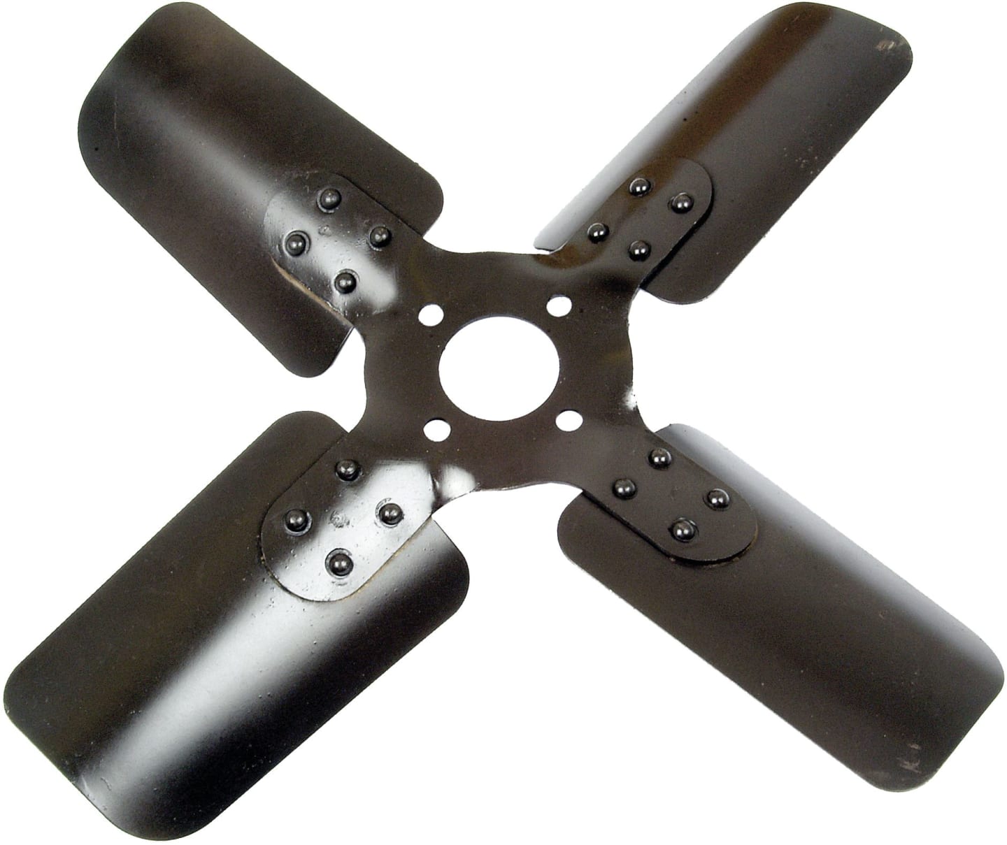 Lüfterflügel 394 mm 4-flügelig für Traktor Landini, Massey Ferguson, Motor Perkins