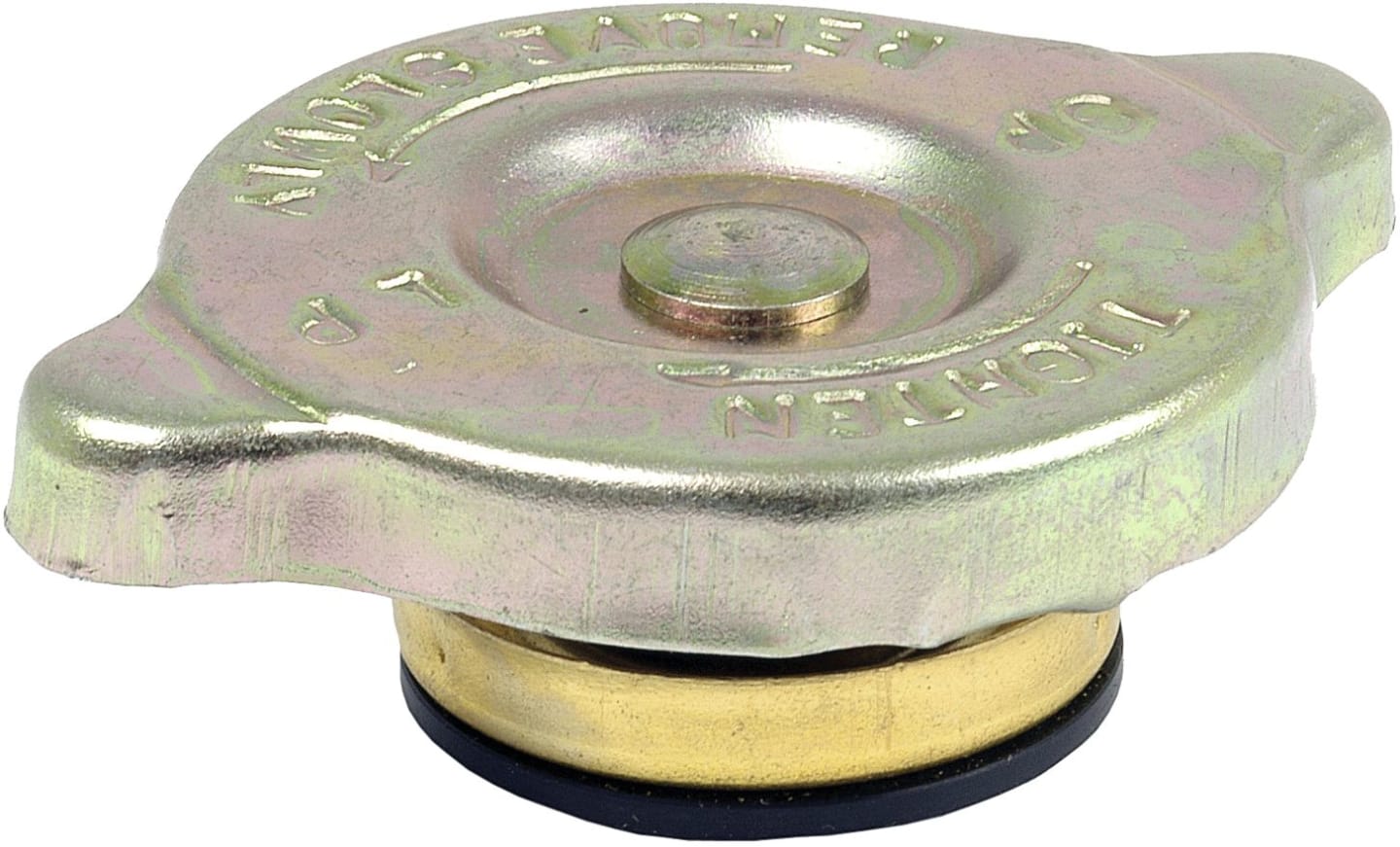 Kühlerdeckel 77 mm, Höhe 25 mm, für Traktor Case IH, John Deere, Landini, Massey Ferguson